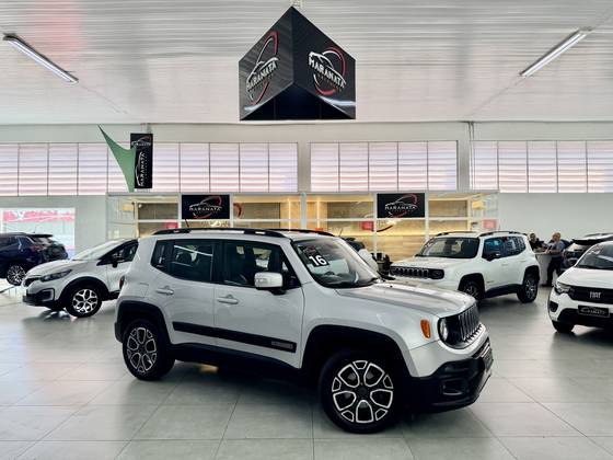 JEEP RENEGADE 1.8 16V FLEX LONGITUDE 4P AUTOMÁTICO JEEP RENEGADE 1.8 16V FLEX LONGITUDE 4P AUTOMÁTICO
